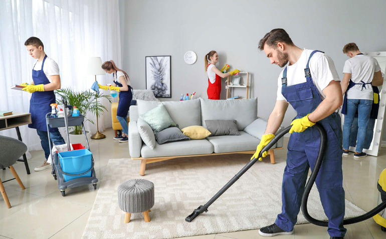 Expert Move Out & Move In Cleaning Services in Dubai