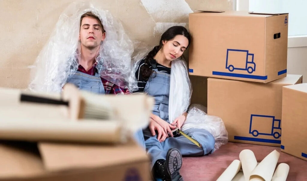 DIY Moving & Professional movers in dubai