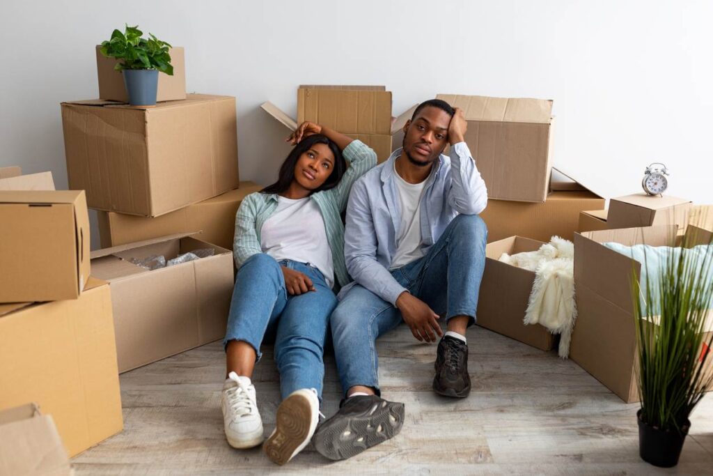 Common moving mistakes