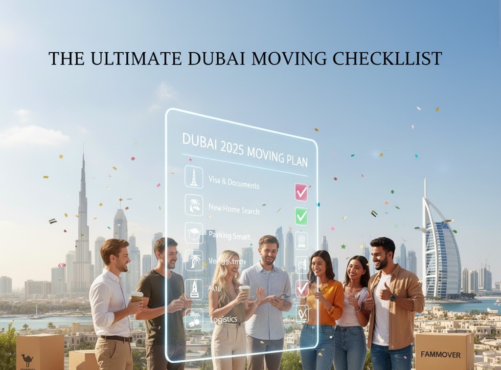 The Ultimate Moving Checklist for Dubai Residents in 2025