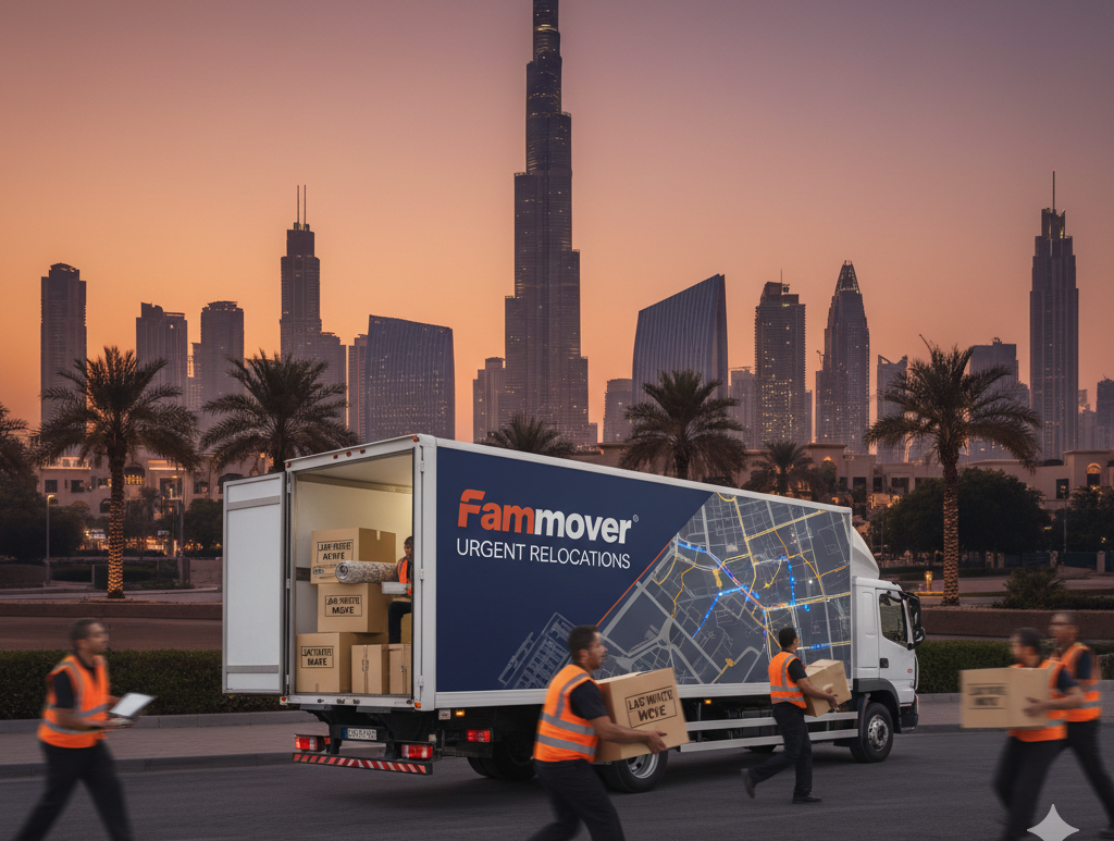 Last-Minute Moves in Dubai: How Fammover Handles Urgent Relocations